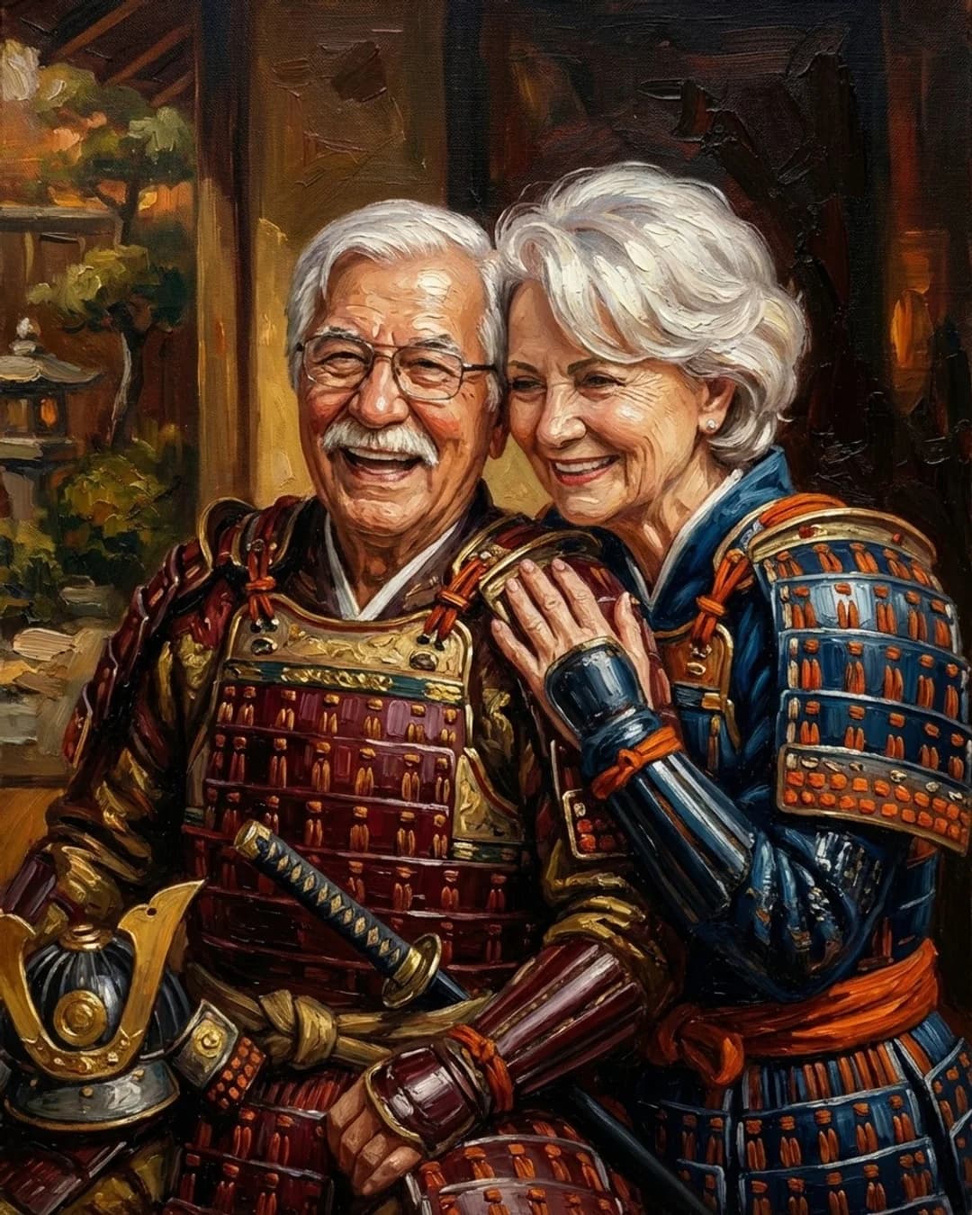 Couple · Samurai