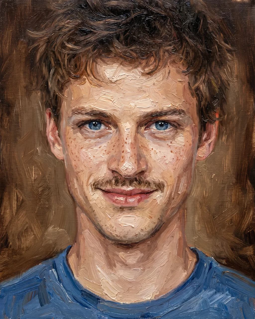 Classic Oil style sample