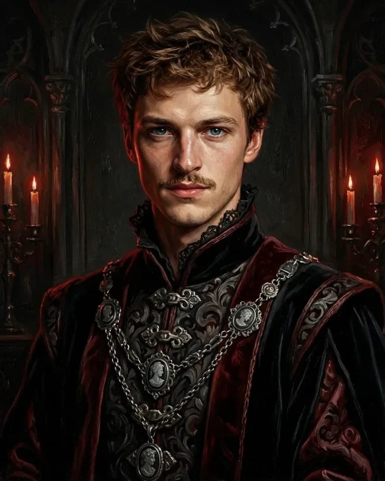 Gothic Noble style sample