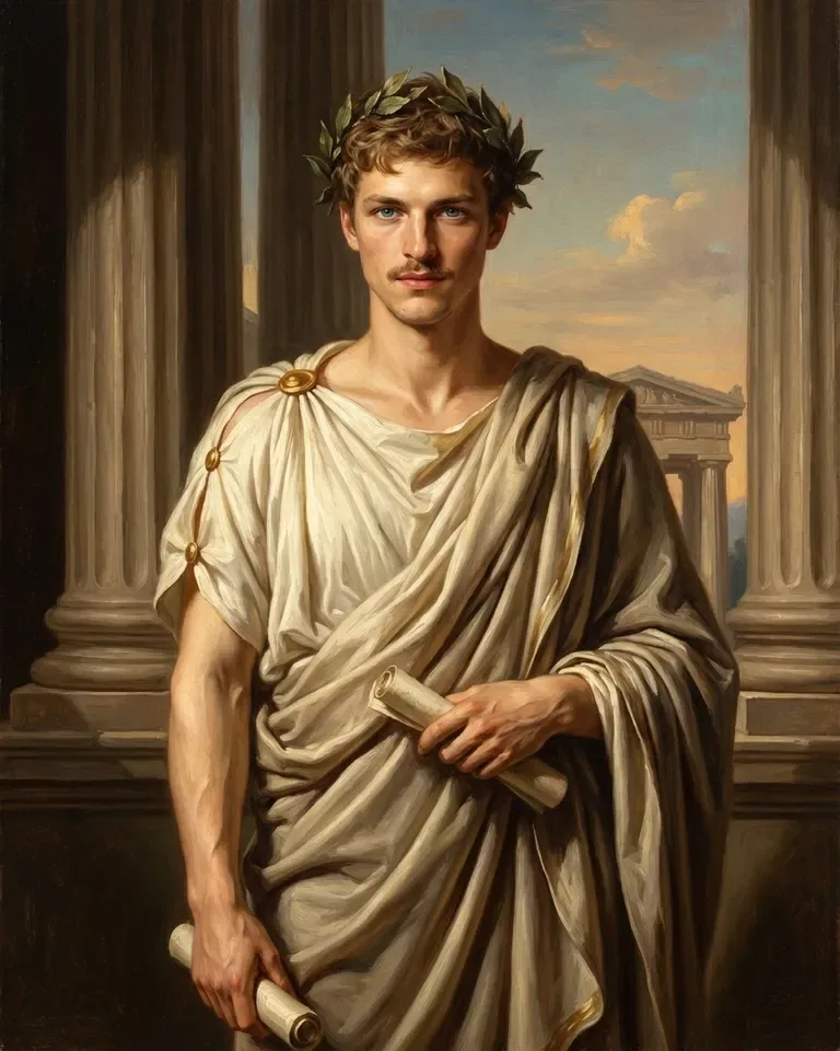 Greek God style sample