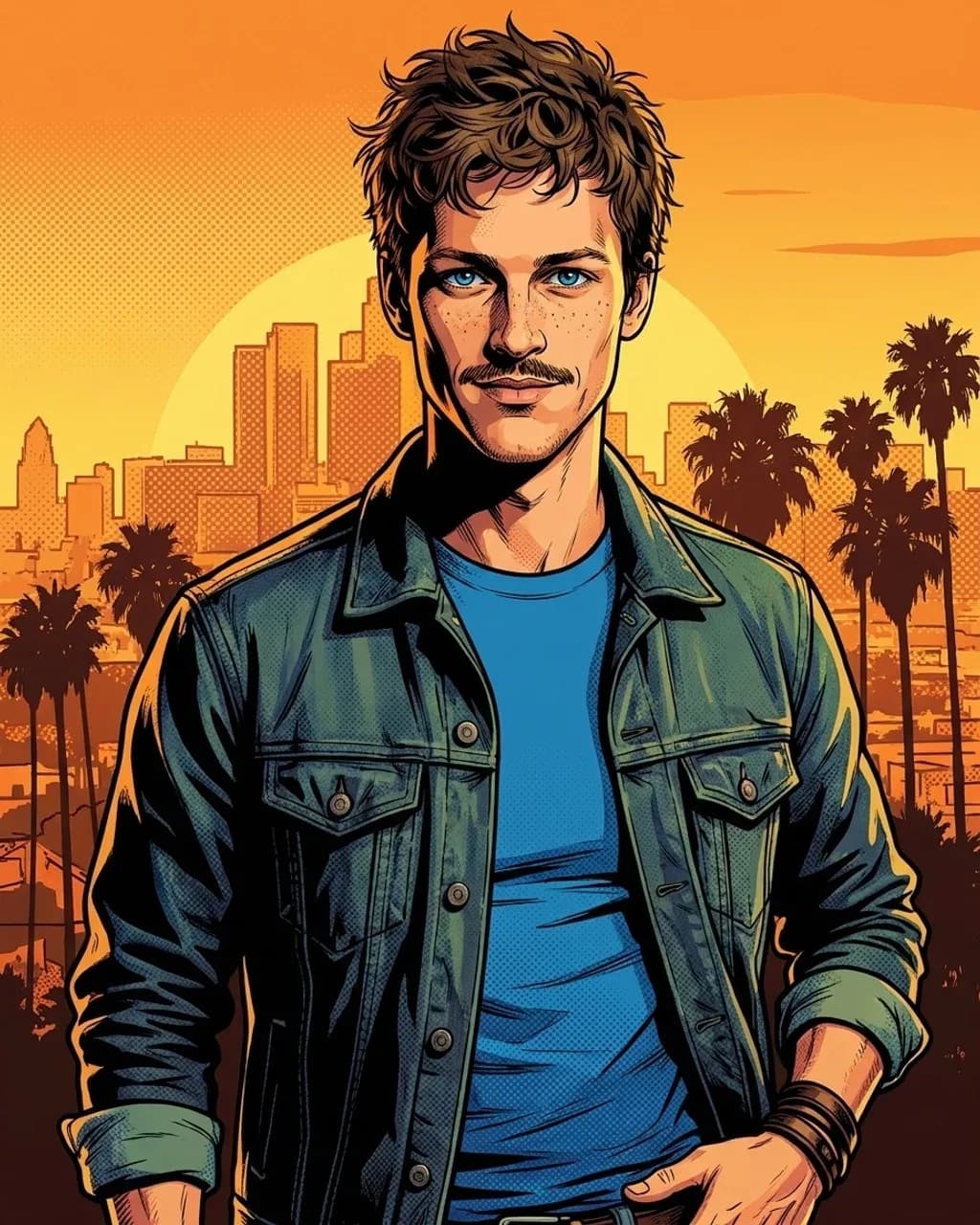 GTA Style style sample