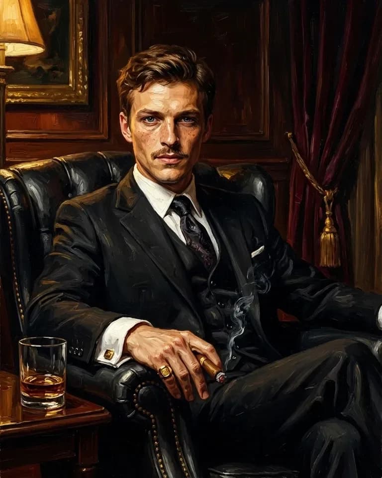 Mafia Boss style sample