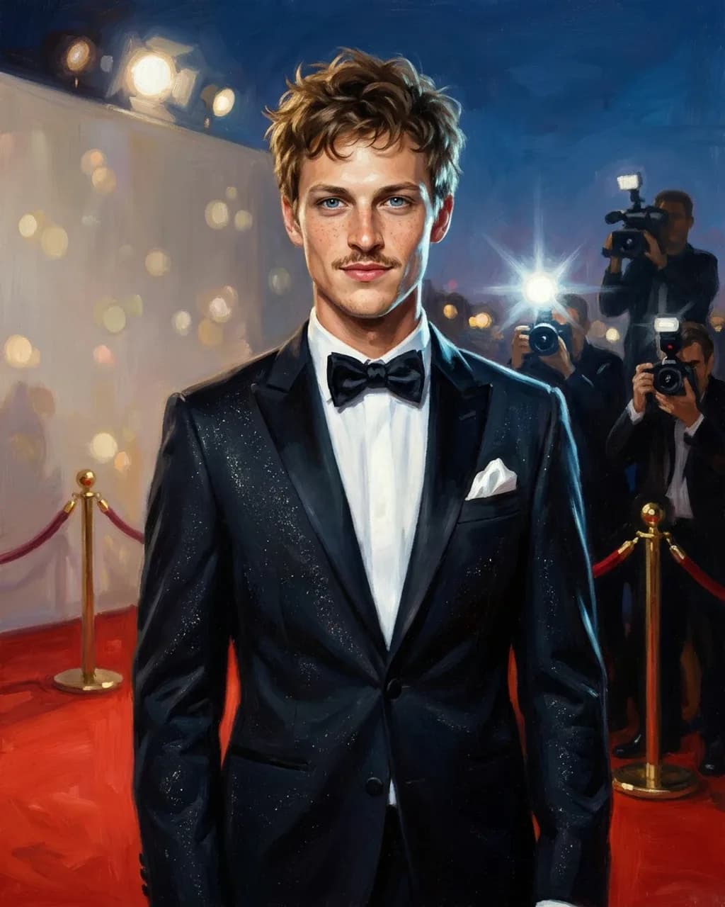 Hollywood Premiere style sample
