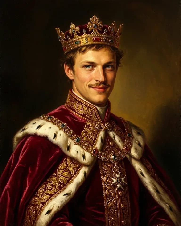 Renaissance Royal style sample