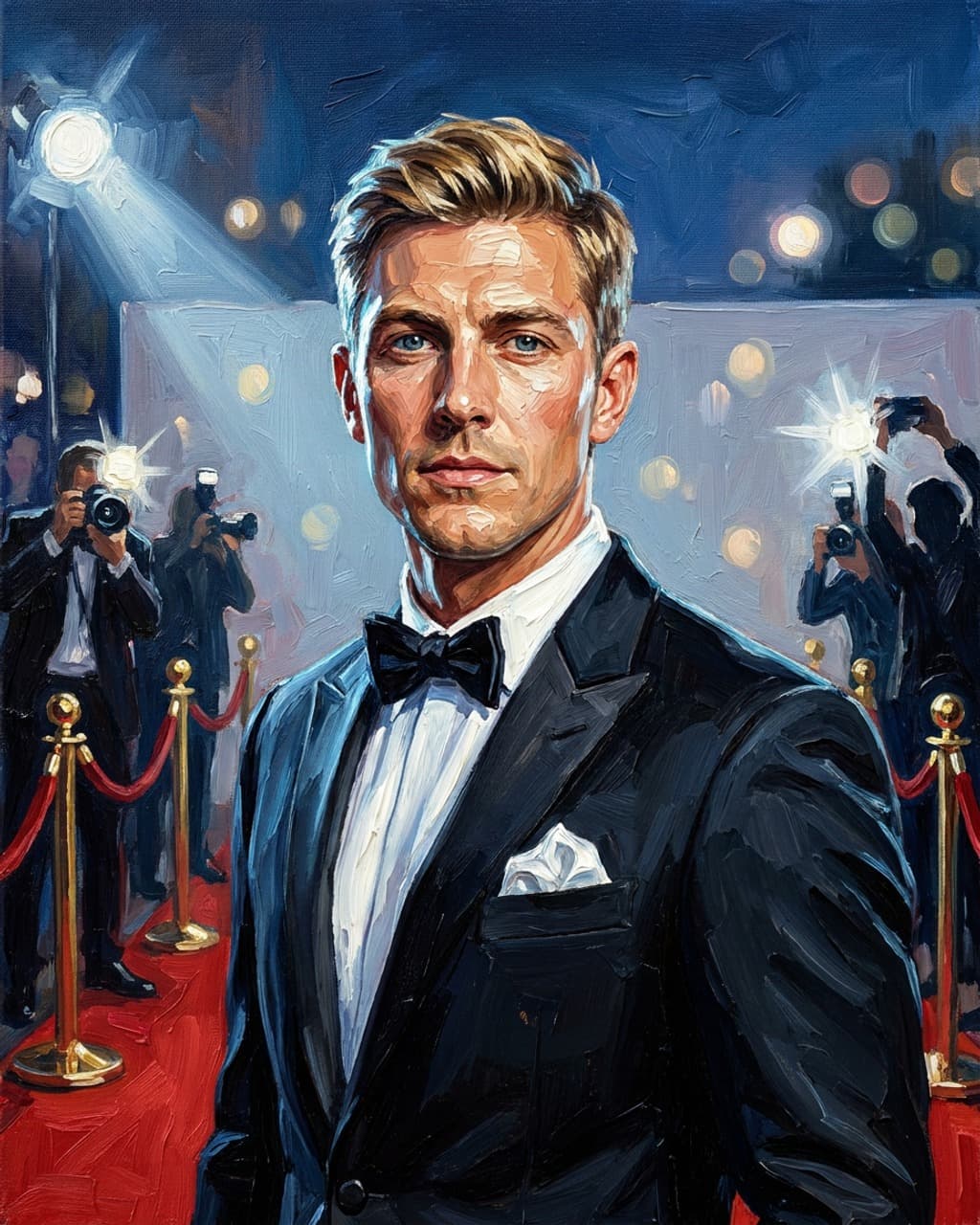 AI art portrait holiday gift