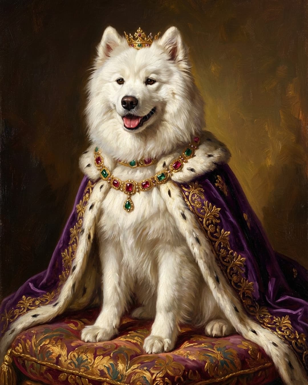 Pet Royal portrait